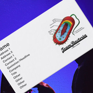 Team Bacteria (Prokaryote) Visitekaartje