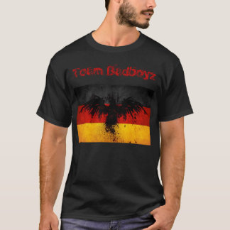 Team Badboyz Germany Grunge T-shirt