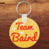 Team Baird Sleutelhanger (Voorkant)