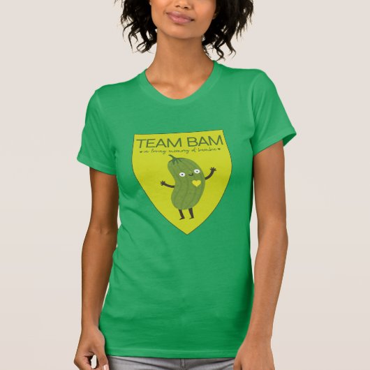 Team Bam T-shirt (Voorkant)