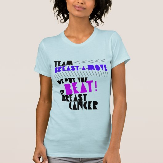 TEAM BAM! T-SHIRT (Voorkant)