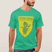 Team Bam T-shirt (Voorkant)