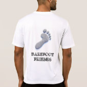 Team Barefoot Friends T-shirt (Achterkant)