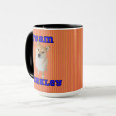 Team Barkley - 15 oz Ringer Mok (Voorkant links)