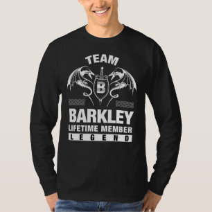 Team Barkley Lifetime Lid T-shirt