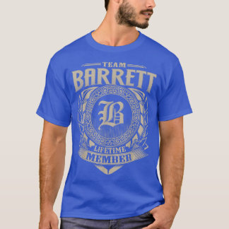 Team BARRETT Lifetime Lid  BARRETT Famil T-shirt