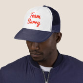 Team Barry Trucker Pet (In situ)