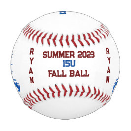 Team Baseball Persoonlijk