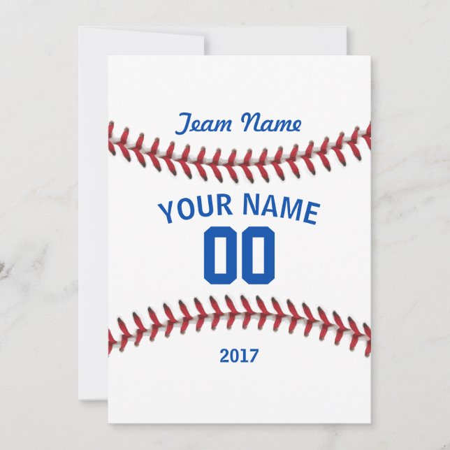 Team Baseball Sport (Voorkant)