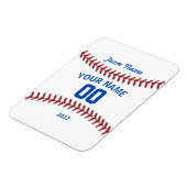 Team Baseball Sport Magneet (Linkerzijde)