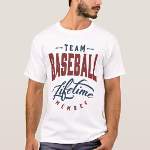 Team Baseball T-shirt