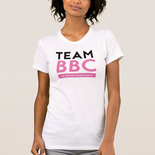 Team BBC T-shirt (Voorkant)