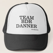 Team BDR Danner Trucker Pet (Voorkant)
