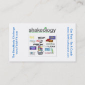 Team Beachbody Visitekaartje (Achterkant)