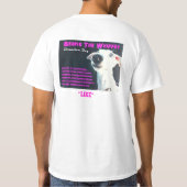 Team Beans ben je er mee bezig? T-shirt (Achterkant)