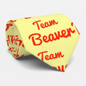 Team Beaver Stropdas (Opgerold)