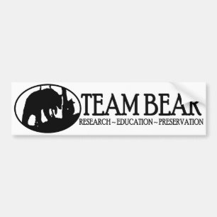 Team Beer Bumpersticker Black