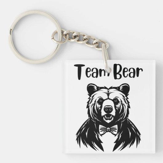 Team Beer Sleutelhanger (voorkant)