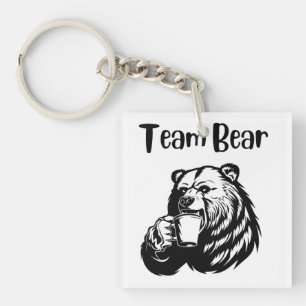 Team Beer Sleutelhanger