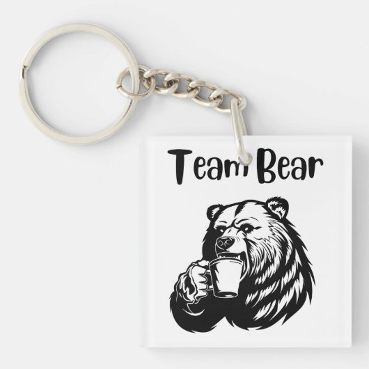 Team Beer Sleutelhanger (voorkant)