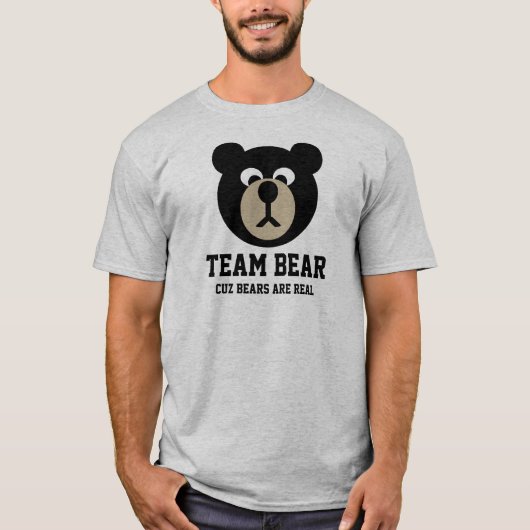 Team Beer T-shirt (Voorkant)