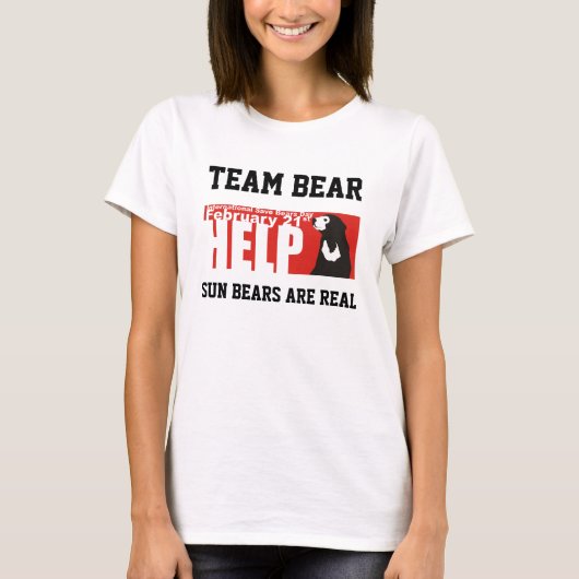 Team Beer T-shirt (Voorkant)