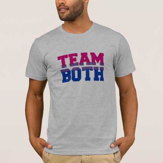 Team Beide T-shirt (Voorkant)