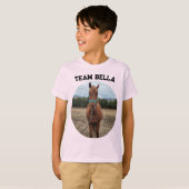 Team Bella Kinder T-Shirt (Voorkant volledig)