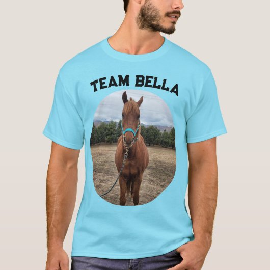 Team Bella  T-shirt (Voorkant)