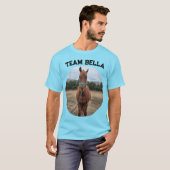 Team Bella  T-shirt (Voorkant volledig)