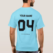 Team Bella  T-shirt (Achterkant)