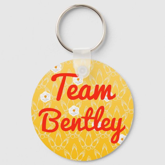 Team Bentley Sleutelhanger (Voorkant)