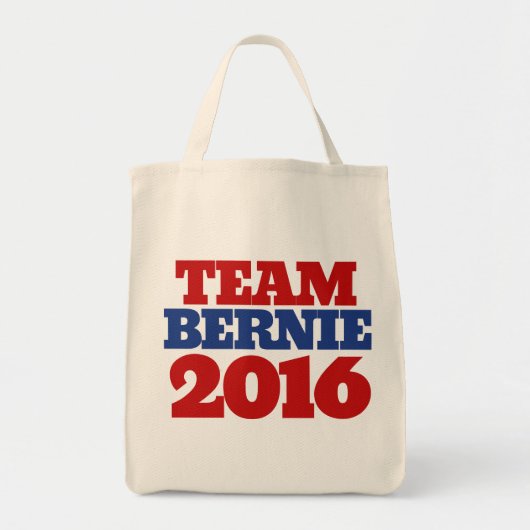 Team Bernie 2016 Tote Bag (Voorkant)