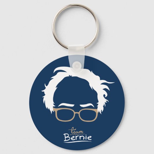 Team Bernie - Bernie Sanders voor President Sleutelhanger (Voorkant)