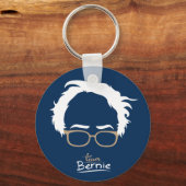 Team Bernie - Bernie Sanders voor President Sleutelhanger (Voorkant)