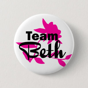 Team Beth Button