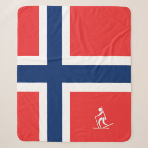 Team Biathalon Noorwegen Sherpa Deken