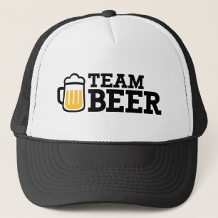 Team bier trucker pet