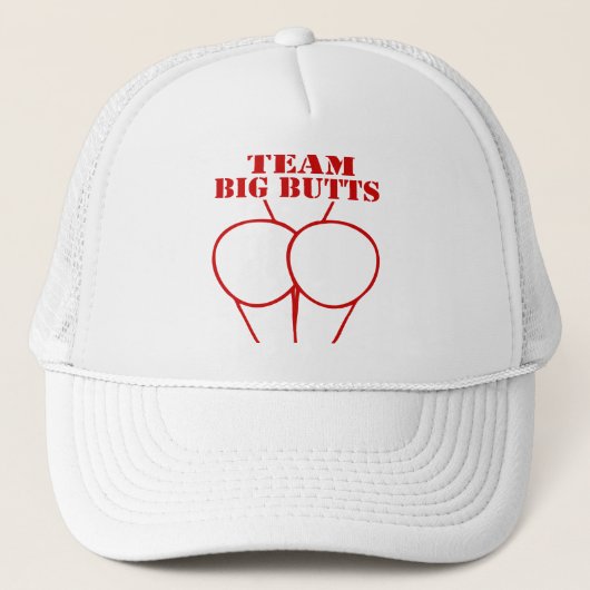 TEAM Big Butts-Ying Yang Twins Trucker Pet (Voorkant)