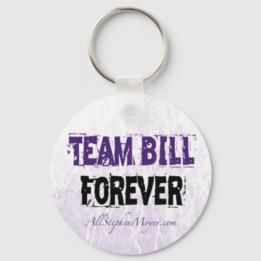 Team Bill Forever Sleutelhanger (Voorkant)