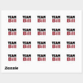 Team Bill stickers (Vel)