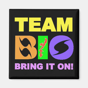 Team BIO Fridge Magnet Magneet