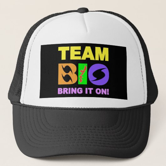 Team BIO Trucker Hat Pet (Voorkant)