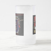 Team Blackfoot Frosted Beer Mok (Center)