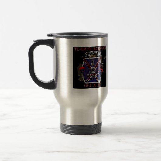 Team Blackfoot Travel Mug Reisbeker (Links)