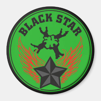 Team Blackstar Skydiving Magnet Magneet
