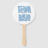 Team Blauw/Jongen Handwaaier (Voorkant)