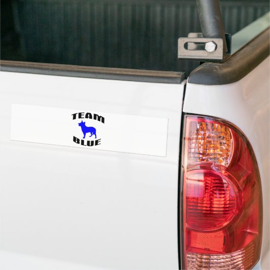 Team Blue Bumpersticker (Op Truck)