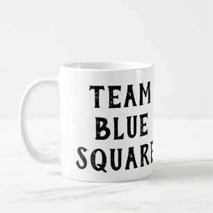 Team Blue Square Koffiemok