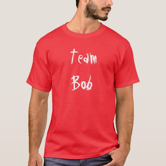 Team Bob T-shirt (Voorkant)